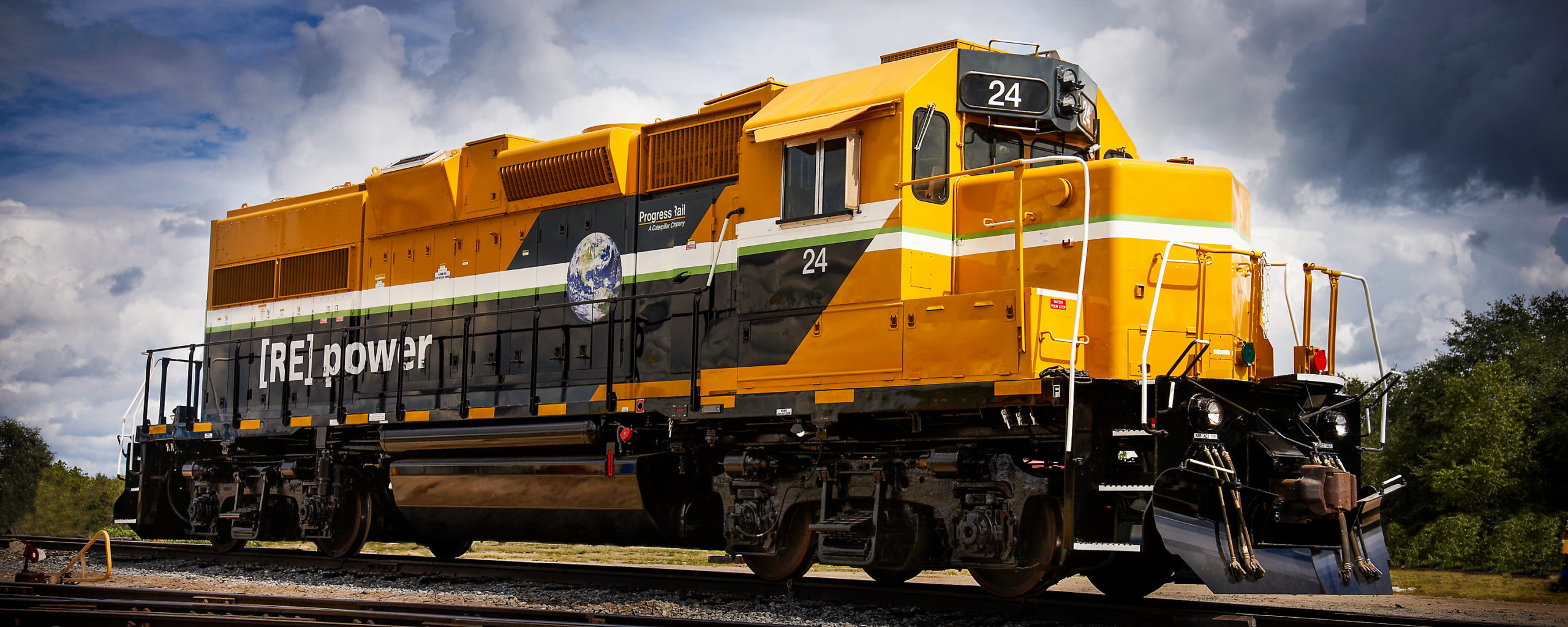 Background image for Progress Rail, A Caterpillar Company (Infor LN)