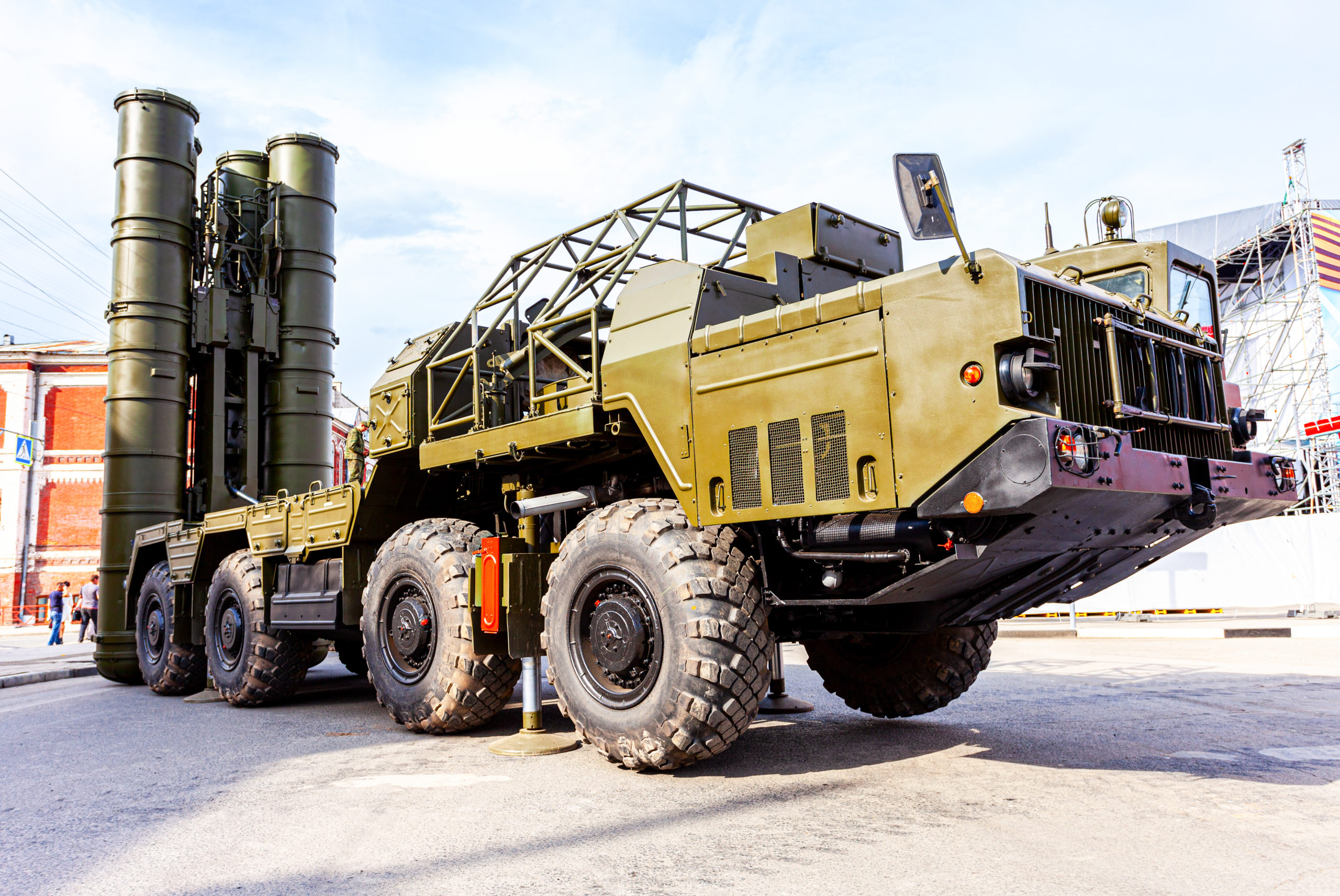 Background image for Military Subcontractor Manufacturing Company (Infor VISUAL)